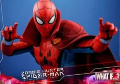 What If…? Figura 1/6 Zombie Hunter Spider-Man 30 cm