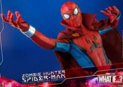 What If…? Figura 1/6 Zombie Hunter Spider-Man 30 cm