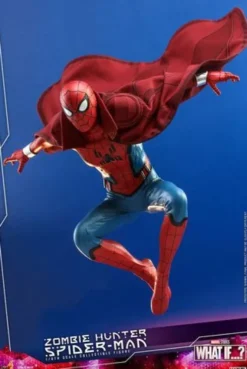 What If…? Figura 1/6 Zombie Hunter Spider-Man 30 cm