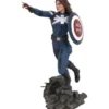 What If…? Marvel TV Gallery Estatua Captain Carter 25 cm