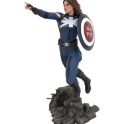 What If…? Marvel TV Gallery Estatua Captain Carter 25 cm