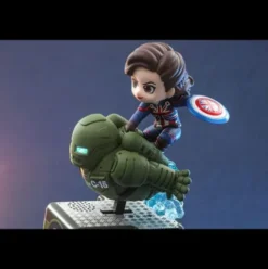 What If…? Minifigura con luz y sonido CosRider Captain Carter 14 cm