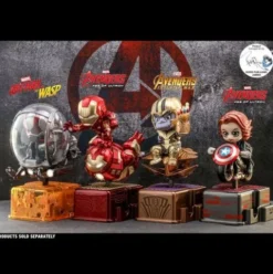 What If…? Minifigura con luz y sonido CosRider Captain Carter 14 cm