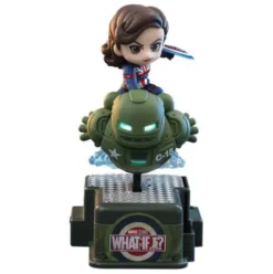 What If…? Minifigura con luz y sonido CosRider Captain Carter 14 cm