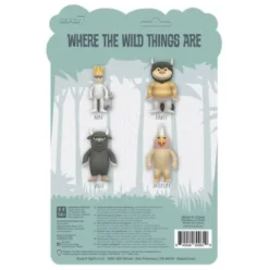 Where The Wild Things Are Figura ReAction Wave 01 Douglas (Monster) 10 cm