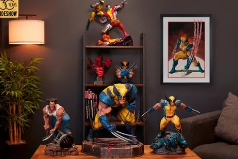 Wolverine: Berserker Rage Marvel Sideshow