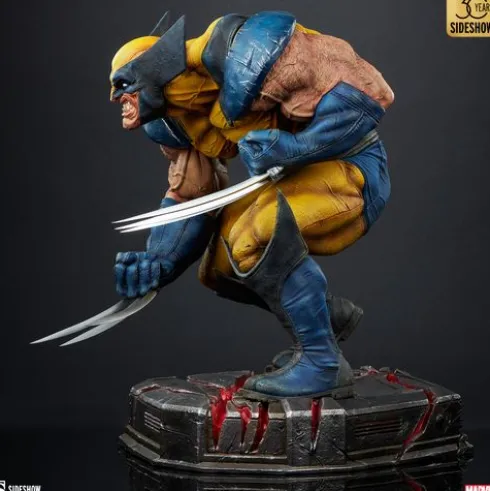 Wolverine: Berserker Rage Marvel Sideshow