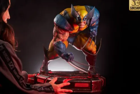 Wolverine: Berserker Rage Marvel Sideshow
