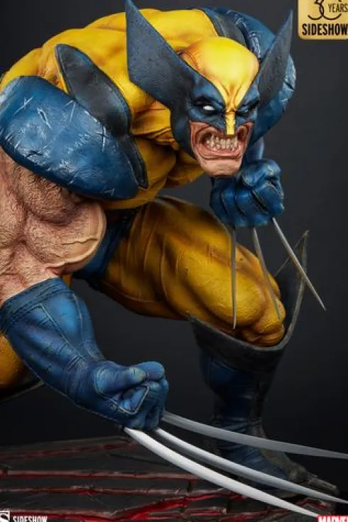 Wolverine: Berserker Rage Marvel Sideshow