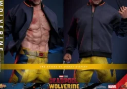 Wolverine (TVA Jacket Version) Figura Movie Masterpiece 1/6 Deadpool and Wolverine Hot Toys