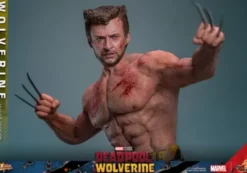 Wolverine (TVA Jacket Version) Figura Movie Masterpiece 1/6 Deadpool and Wolverine Hot Toys