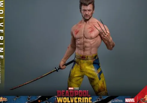 Wolverine (TVA Jacket Version) Figura Movie Masterpiece 1/6 Deadpool and Wolverine Hot Toys