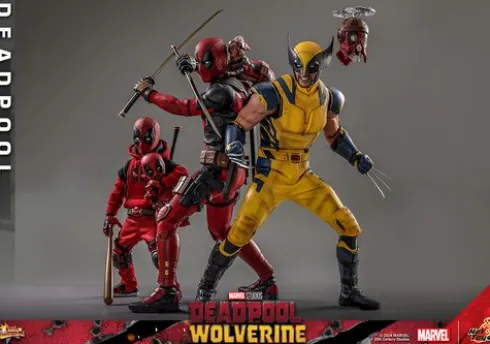 Wolverine (TVA Jacket Version) Figura Movie Masterpiece 1/6 Deadpool and Wolverine Hot Toys