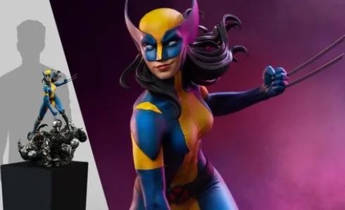 Wolverine: X-23 Uncaged Sideshow Premium Format