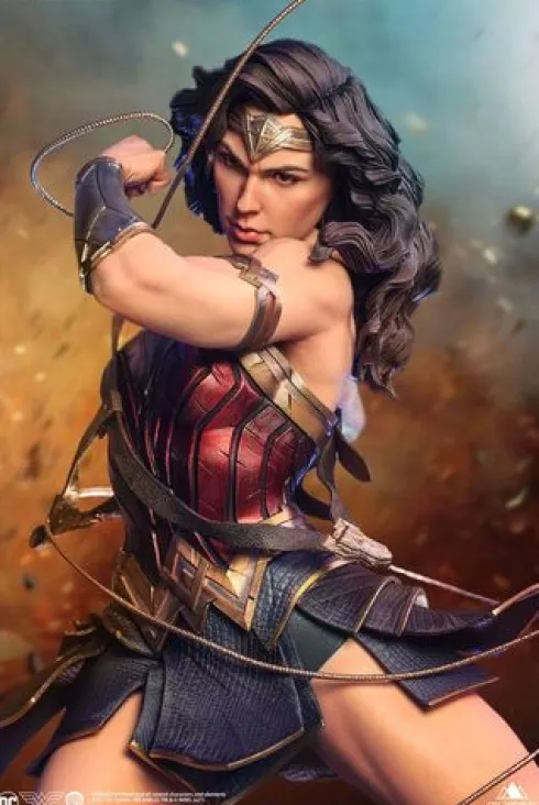 Wonder Woman Comic Estatua 1/4 Wonder Woman Early Bird Version 47 cm