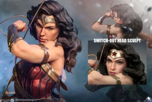 Wonder Woman Comic Estatua 1/4 Wonder Woman Early Bird Version 47 cm