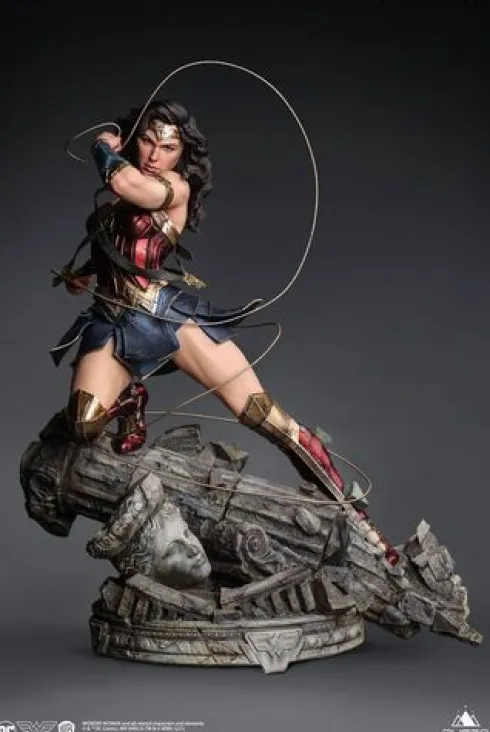 Wonder Woman Comic Estatua 1/4 Wonder Woman Early Bird Version 47 cm