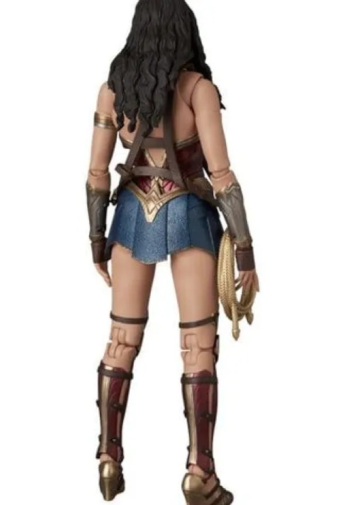 Wonder Woman Figura MAFEX Wonder Woman Justice League Ver. 15 cm
