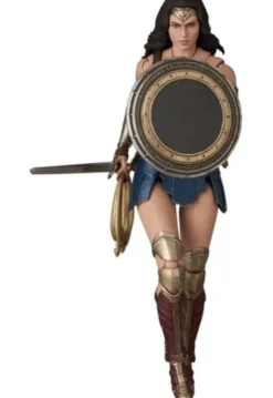 Wonder Woman Figura MAFEX Wonder Woman Justice League Ver. 15 cm