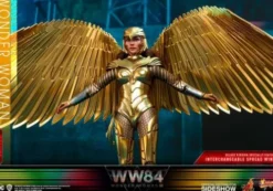 Wonder Woman 1984 Figura Movie Masterpiece 1/6 Golden Armor Wonder Woman (Deluxe) 30 cm
