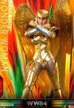 Wonder Woman 1984 Figura Movie Masterpiece 1/6 Golden Armor Wonder Woman (Deluxe) 30 cm