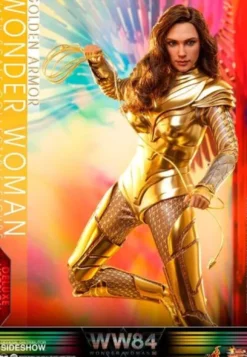 Wonder Woman 1984 Figura Movie Masterpiece 1/6 Golden Armor Wonder Woman (Deluxe) 30 cm