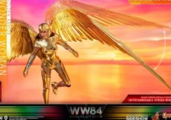Wonder Woman 1984 Figura Movie Masterpiece 1/6 Golden Armor Wonder Woman (Deluxe) 30 cm
