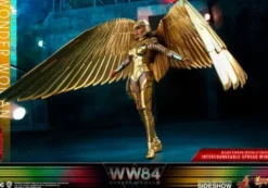 Wonder Woman 1984 Figura Movie Masterpiece 1/6 Golden Armor Wonder Woman (Deluxe) 30 cm