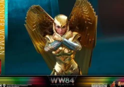 Wonder Woman 1984 Figura Movie Masterpiece 1/6 Golden Armor Wonder Woman (Deluxe) 30 cm