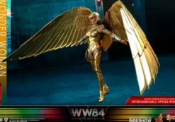 Wonder Woman 1984 Figura Movie Masterpiece 1/6 Golden Armor Wonder Woman (Deluxe) 30 cm
