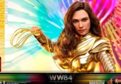 Wonder Woman 1984 Figura Movie Masterpiece 1/6 Golden Armor Wonder Woman (Deluxe) 30 cm