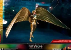 Wonder Woman 1984 Figura Movie Masterpiece 1/6 Golden Armor Wonder Woman (Deluxe) 30 cm