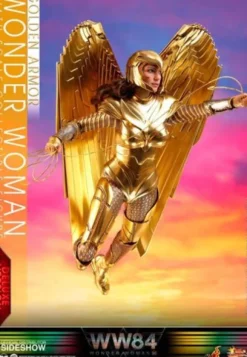 Wonder Woman 1984 Figura Movie Masterpiece 1/6 Golden Armor Wonder Woman (Deluxe) 30 cm