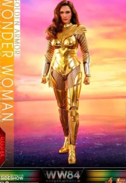 Wonder Woman 1984 Figura Movie Masterpiece 1/6 Golden Armor Wonder Woman (Deluxe) 30 cm