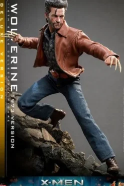 X-Men Días del futuro pasado Figura Movie Masterpiece 1/6 Wolverine (1973 Version) Deluxe Version 30 cm
