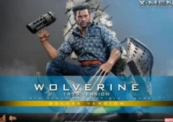 X-Men Días del futuro pasado Figura Movie Masterpiece 1/6 Wolverine (1973 Version) Deluxe Version 30 cm