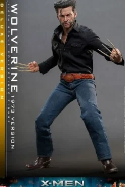 X-Men Días del futuro pasado Figura Movie Masterpiece 1/6 Wolverine (1973 Version) Deluxe Version 30 cm
