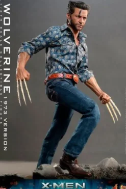 X-Men Días del futuro pasado Figura Movie Masterpiece 1/6 Wolverine (1973 Version) 30 cm