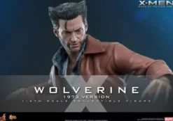 X-Men Días del futuro pasado Figura Movie Masterpiece 1/6 Wolverine (1973 Version) 30 cm