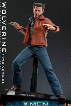 X-Men Días del futuro pasado Figura Movie Masterpiece 1/6 Wolverine (1973 Version) 30 cm