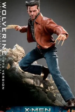 X-Men Días del futuro pasado Figura Movie Masterpiece 1/6 Wolverine (1973 Version) 30 cm