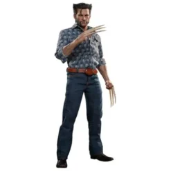 X-Men Días del futuro pasado Figura Movie Masterpiece 1/6 Wolverine (1973 Version) 30 cm