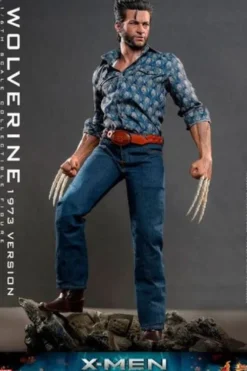 X-Men Días del futuro pasado Figura Movie Masterpiece 1/6 Wolverine (1973 Version) 30 cm