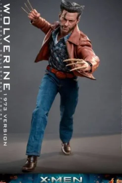 X-Men Días del futuro pasado Figura Movie Masterpiece 1/6 Wolverine (1973 Version) 30 cm