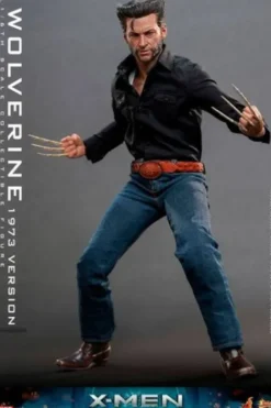 X-Men Días del futuro pasado Figura Movie Masterpiece 1/6 Wolverine (1973 Version) 30 cm