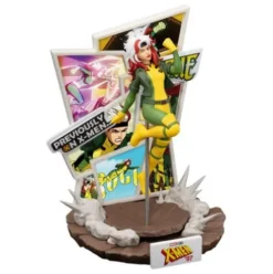 X-Men ’97 Diorama PVC D-Stage Rogue (SDCC Exclusive) 16 cm