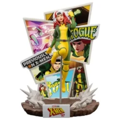 X-Men ’97 Diorama PVC D-Stage Rogue (SDCC Exclusive) 16 cm