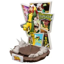 X-Men ’97 Diorama PVC D-Stage Rogue (SDCC Exclusive) 16 cm