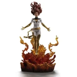X-Men Estatua 1/10 BDS Art Scale Phoenix White Version 31 cm