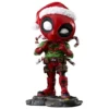 X-Men Minifigura Mini Co. PVC Deadpool Christmas Version 15 cm